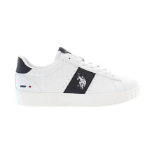 Купить кроссовки U.S. Polo: U S POLO TYMES009 WHI BLK01 trainers