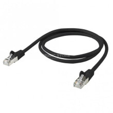 Sommer Cable CAT5 10.0m RJ45 RJ45 Schwar C5BS-1000-SW