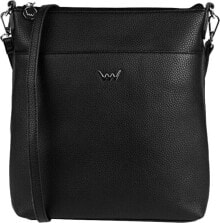На плечо женская сумка Vuch на плечо, логотип,  одно отделение на молнии, внешний карман на магните