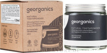 Aufhellendes natürliches Zahnpulver mit Aktivkohle - Georganics Activated Charcoal Natural Toothpowder id:436960