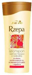 Шампуни для волос Joanna Turnip Strengthening shampoo  Укрепляющий шампунь + кондиционер с экстрактом репы для жирных волос 200 мл