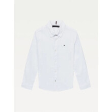 TOMMY HILFIGER KIDS Oxford Long Sleeve Shirt