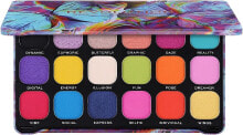 Lidschatten-Palette - Makeup Revolution Forever Flawless Digi Butterfly Shadow Palette