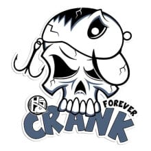 HOTSPOT DESIGN Crank Forever Sticker