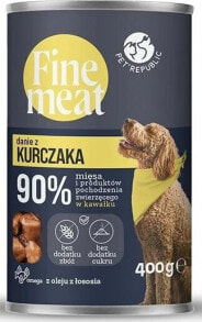 Pet Republic Pet Republic Fine Meat Karma Dla Psa Kurczak 400g