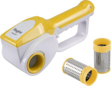 Graters and mechanical shredders