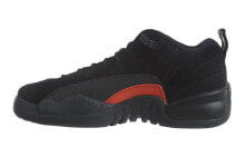 Jordan Air Jordan 12 Retro Low Max Orange 低帮 复古篮球鞋 GS 黑橙 / Кроссовки Jordan Air Jordan 12 Retro Low Max Orange GS 308305-003