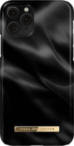 Купить чехлы для смартфонов iDeal of Sweden: iDeal Of Sweden IDEAL OF SWEDEN IDFCSS21-I1958-312 IPHONE 11 PRO CASE BLACK SATIN