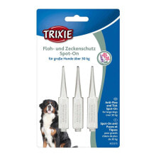 Cosmetics and hygiene products for dogs