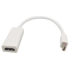 EUROCONNEX 0780 M/F Mini DisplayPort To HDMI Cable 20 cm