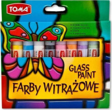 Toma Farby witrażowe 10x10,5 TOMA