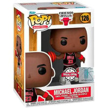 FUNKO POP NBA Chicago Bulls Michael Jordan With Jordans Exclusive Figure