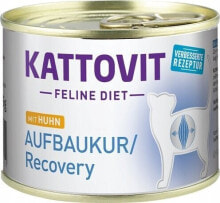 Купить влажные корма для кошек Kattovit: Kattovit KATTOVIT Energie Plus - puszka 185g karma dla kota