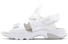 Nike Canyon Sandal 潮流魔术贴 沙滩凉鞋 男款 白色 / Сандалии Nike Canyon Sandal CI8797-101