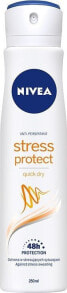 Дезодоранты Nivea Stress Protect Antiperspirant Spray Стойкий спрей-антиперспирант 250 мл