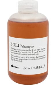 FROM ITALY/Solu Günlük Temizleyici,Besleyici Şampuan 250 ml noonline cosmetics86
