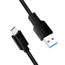 LogiLink CU0167 USB кабель 0,5 m 3.2 Gen 1 (3.1 Gen 1) USB A USB C Черный