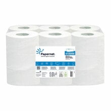 Toilet Roll Papernet Mini Jumbo 418086 (18 Units) Double layer