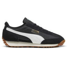 Puma Easy Rider Vintage Lace Up Mens Black Sneakers Casual Shoes 39902810