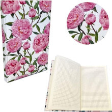 Купить школьные блокноты Bee-bee: Bee-bee Notes A5 Soft Touch Peonie