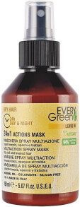 Feuchtigkeitsspendende Leave-in-Crememaske für trockenes Haar - Every Green 24In1 Actions Mask Dry Hair