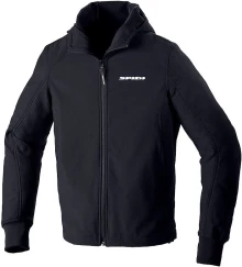 Spidi худи ARMOR EVO CE Fabric Sweatshirt Black