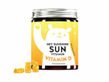 Витамин D bears Benefits Hey Sunshine Sun Vitamins Концентрированный комплекс с витамином D3 60 мармеладных пастилок-мишек