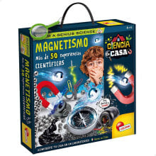 LISCIANI Magnetism Laboratory With 50 Scientific Experiments I´M A Genius