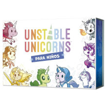 TEETURTLE Unstable Unicorns Para Niños Board Game