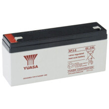 Аксессуары для автомобильной акустики Yuasa NP3-6 аккумулятор для ИБП Герметичная свинцово-кислотная (VRLA) 6 V