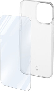 Cellular Line Cellularline Protection Kit iPhone 15 Clear