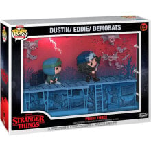 FUNKO POP Moments Deluxe Stranger Things Pahse Three Figure