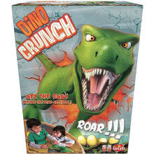 GOLIATH BV Dino Crunch Spanish Board Game
