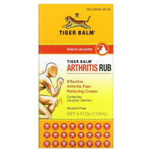Tiger Balm, средство от артрита, без спирта, 113 мл (4 жидк. унции)