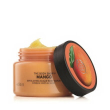 Скрабы и пилинги для тела the Body Shop Mango Body Scrub Сахарный скраб для тела с ароматом манго 250 мл