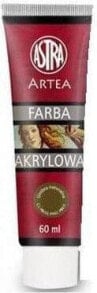 Купить краски для рисования для детей ASTRA: Astra Farby Akrylowe 60ml Umbra Naturalna (83410938)