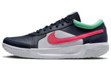 Nike Court Lite 3 Zoom 减震防滑耐磨 低帮 网球鞋 黑粉绿 / Кроссовки Nike Court Lite 3 Zoom DH0626-402