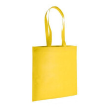 Ведро женская сумка большая желтая Shico