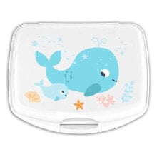 SAFTA Preescolar Ballenita Lunch Bag