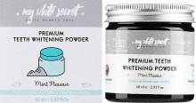 Aufhellendes Zahnpulver mit Minzgeschmack - My White Secret Whitening Powder