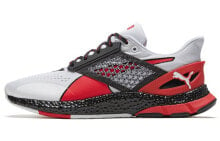 PUMA Hybrid Netfit Astro 低帮 跑步鞋 男款 白黑红 / Кроссовки PUMA Hybrid Netfit 192799-009