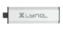 Модули памяти (RAM) xlyne USB 3.0, 32GB USB флеш накопитель USB тип-A 3.2 Gen 1 (3.1 Gen 1) Черный, Серебристый 7532003