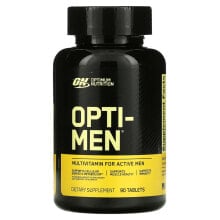 Vitamins and dietary supplements for men optimum Nutrition, Opti-Men, 150 Tablets
