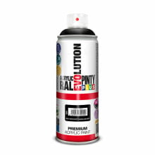 Spray paint Pintyplus Evolution RAL 9004 Signal Black 400 ml Matt