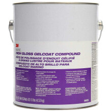 3M Marine High Gloss Gelcoat Compound 4.53kg