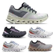 Купить мужская спортивная обувь для бега ON: On Womens Trainers Cloudrunner Casual Lo Top Shoes Textile Synthetic