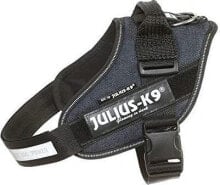 Шлейки для собак Trixie Julius-K9® harness, Baby 2 / XS – S: 33–45 cm / 18 mm, jeans