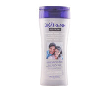 Оттеночные и камуфлирующие средства для волос Biorene Argent Shampoo Оттеночный шампунь для седых волос, нейтрализующий желтизну 200 мл