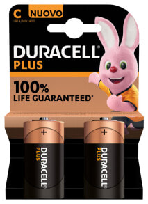 Duracell 019089 батарейка Батарейка одноразового использования C Щелочной