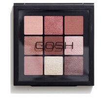 Gosh Eyedentity Palette 001-be honest  Палетка теней для век  9 оттенков 8 г